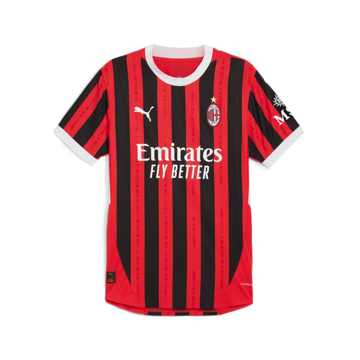 PUMA Men's AC Milan Home Jersey Authentic 24