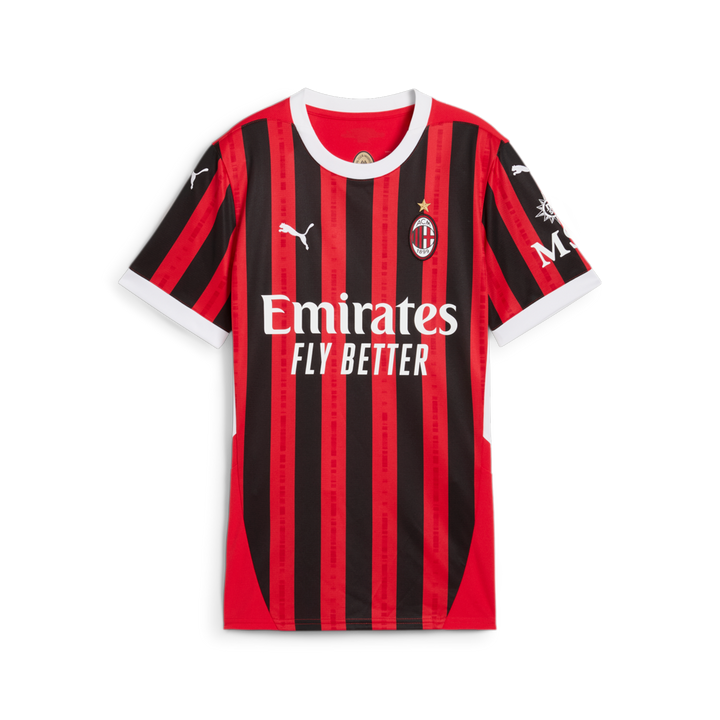 Camiseta PUMA de local del AC Milan para mujer 24