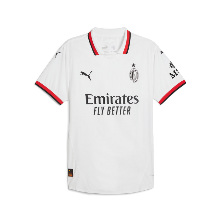 PUMA Camiseta auténtica de visitante del AC Milan 24 para hombre