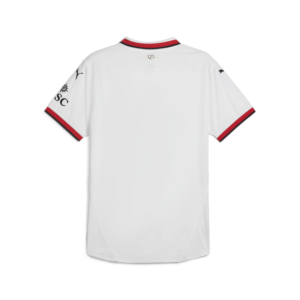 PUMA Camiseta auténtica de visitante del AC Milan 24 para hombre