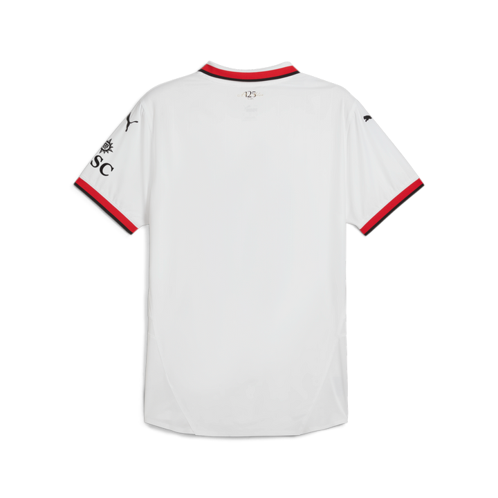 PUMA Camiseta auténtica de visitante del AC Milan 24 para hombre