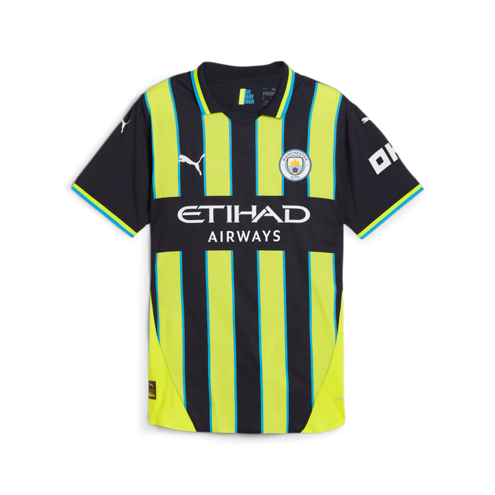 PUMA Camiseta auténtica de visitante del Manchester City 24 para hombre