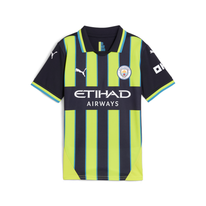 PUMA Youth Manchester City Away Jersey 24