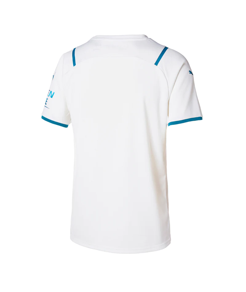 Puma Manchester City Away Jersey 21 White