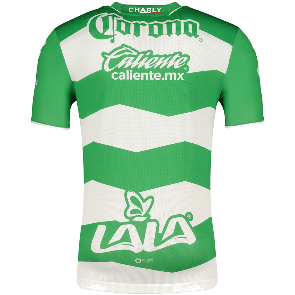 Charly Santos Local Autentica Jersey 23 A Blanco