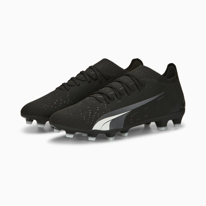 Tacos PUMA Ultra Match FG/AG para terreno firme