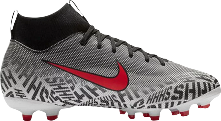 Nike JR Neymar Superfly 6 A White