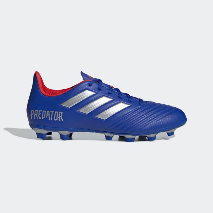 adidas Predator 19.4 Flexible FG Firm Ground Football Boots Blue/Red