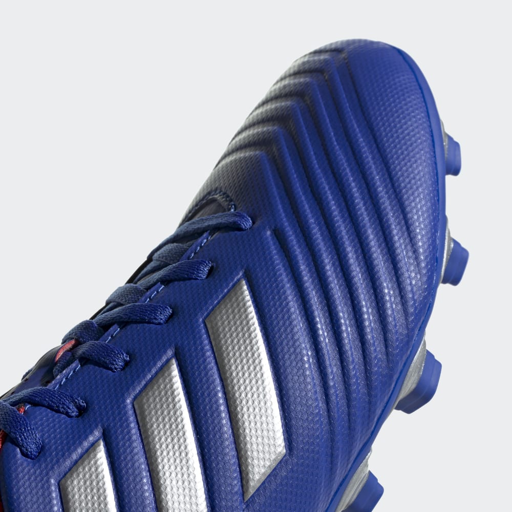 adidas Predator 19.4 Flexible FG Firm Ground Football Boots Blue/Red