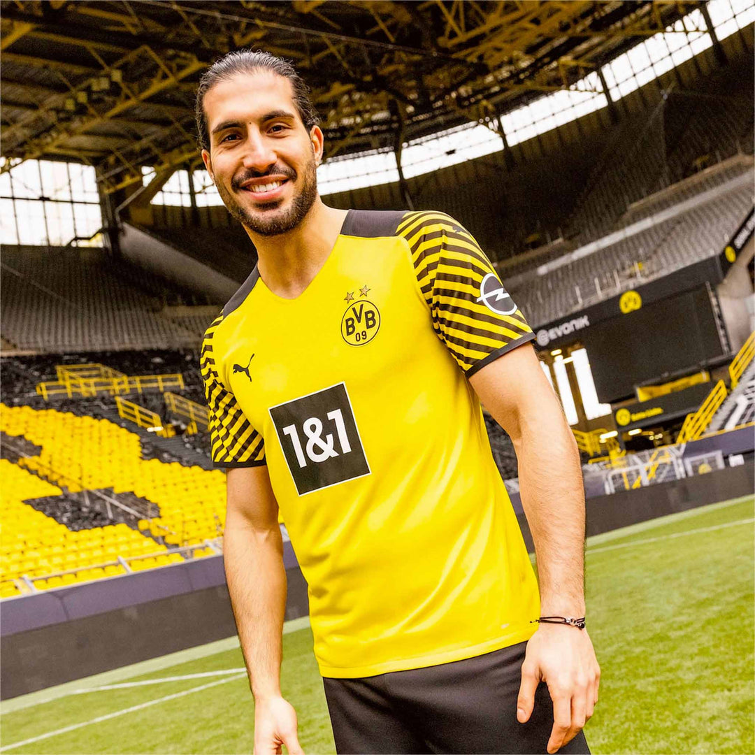 Puma Borussia Dortmund Home Jersey 21 Yellow/Black