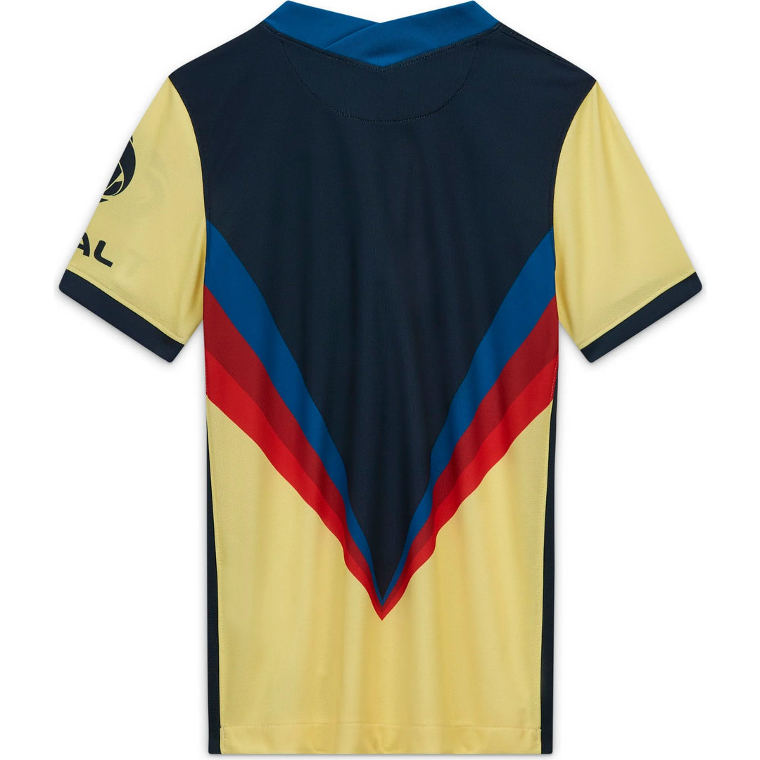 Nike Kid's America Home Jersey 20 Y Lemon/Obsidian