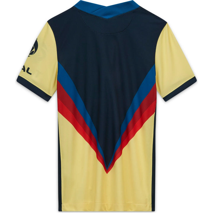 Nike Kid's America Home Jersey 20 Y Lemon/Obsidian