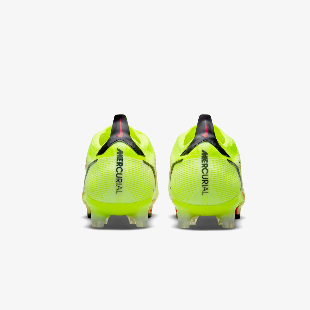 Nike Mercurial Vapor 14 Elite FG Firm Ground football Boots Volt/Bright Crimson/Black