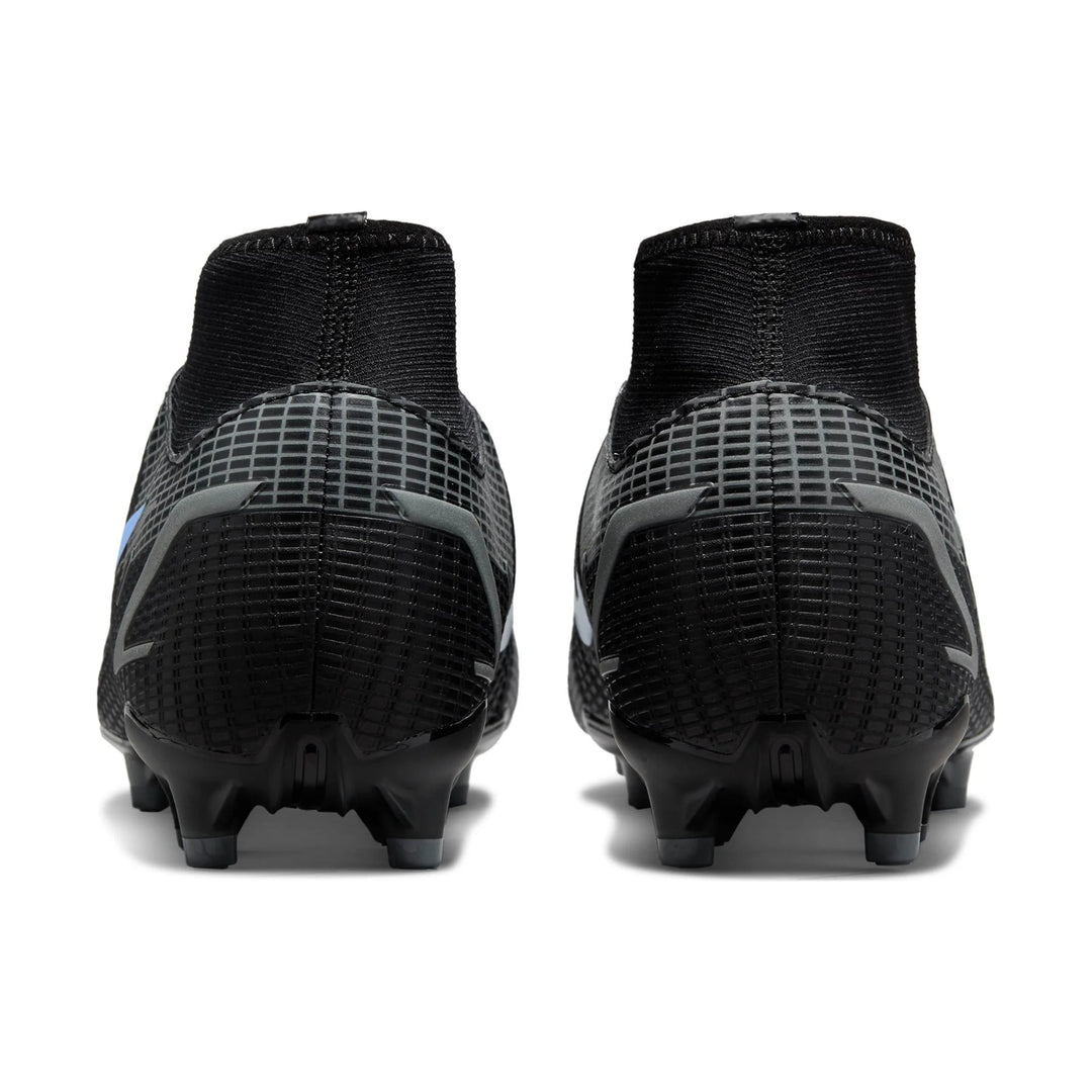 Botas de fútbol para superficies múltiples Nike Mercurial Superfly 8 Academy MD Negro/Negro/Gris Iroman