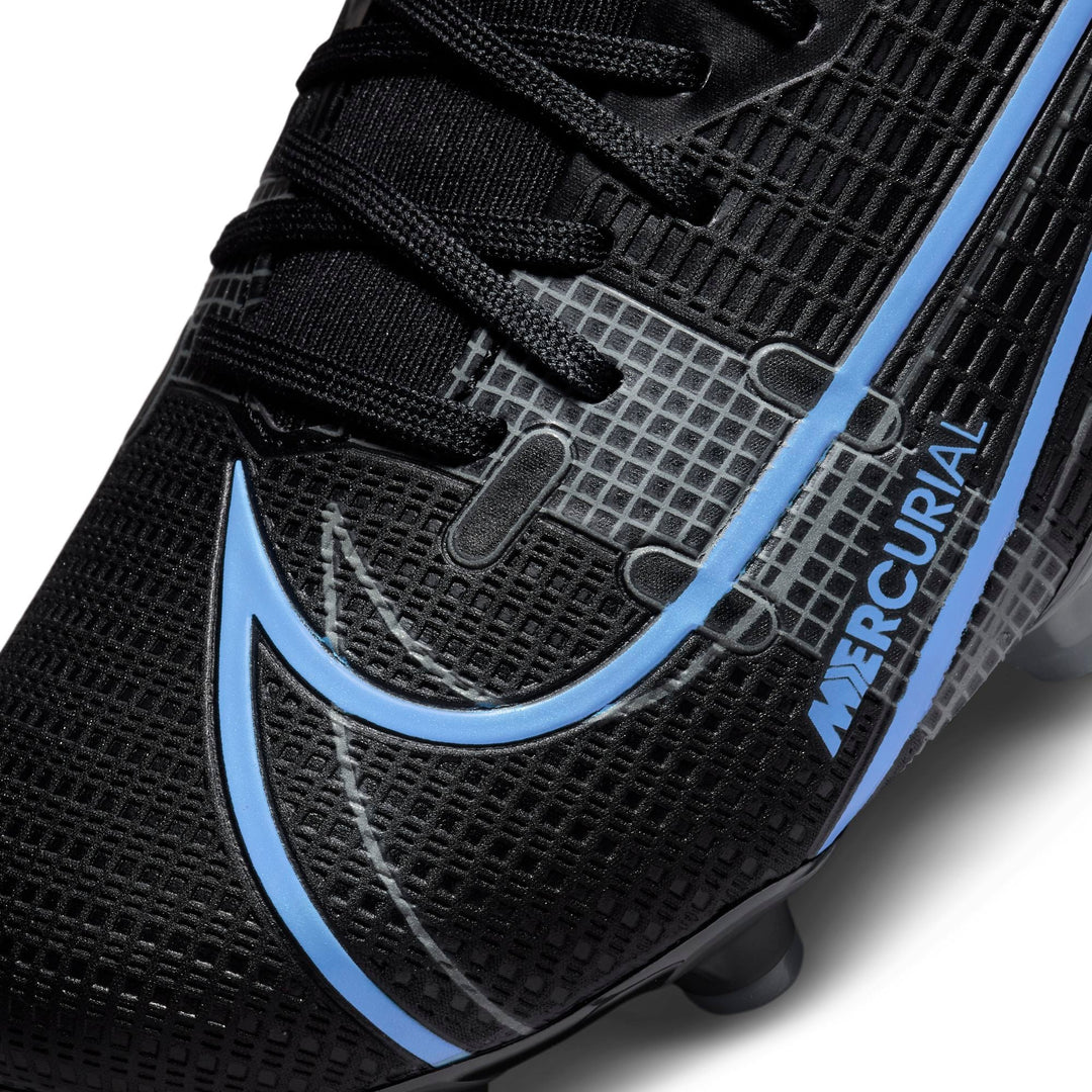 Botas de fútbol para superficies múltiples Nike Mercurial Superfly 8 Academy MD Negro/Negro/Gris Iroman