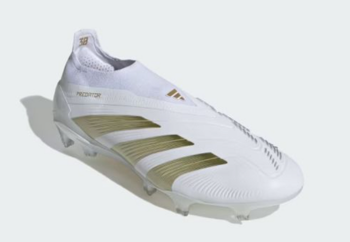 adidas Predator Elite Laceless FG Firm Ground Soccer Cleats