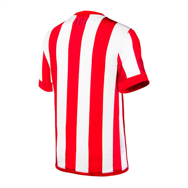 Camiseta Puma Chivas 115 Aniversario Rojo/Blanco