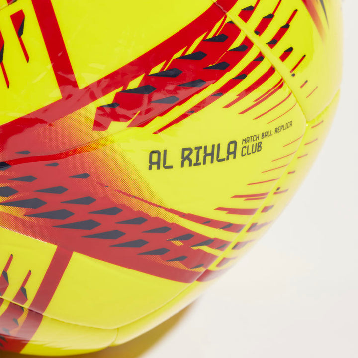 Balón de fútbol adidas Rihla Club Colombia Amarillo