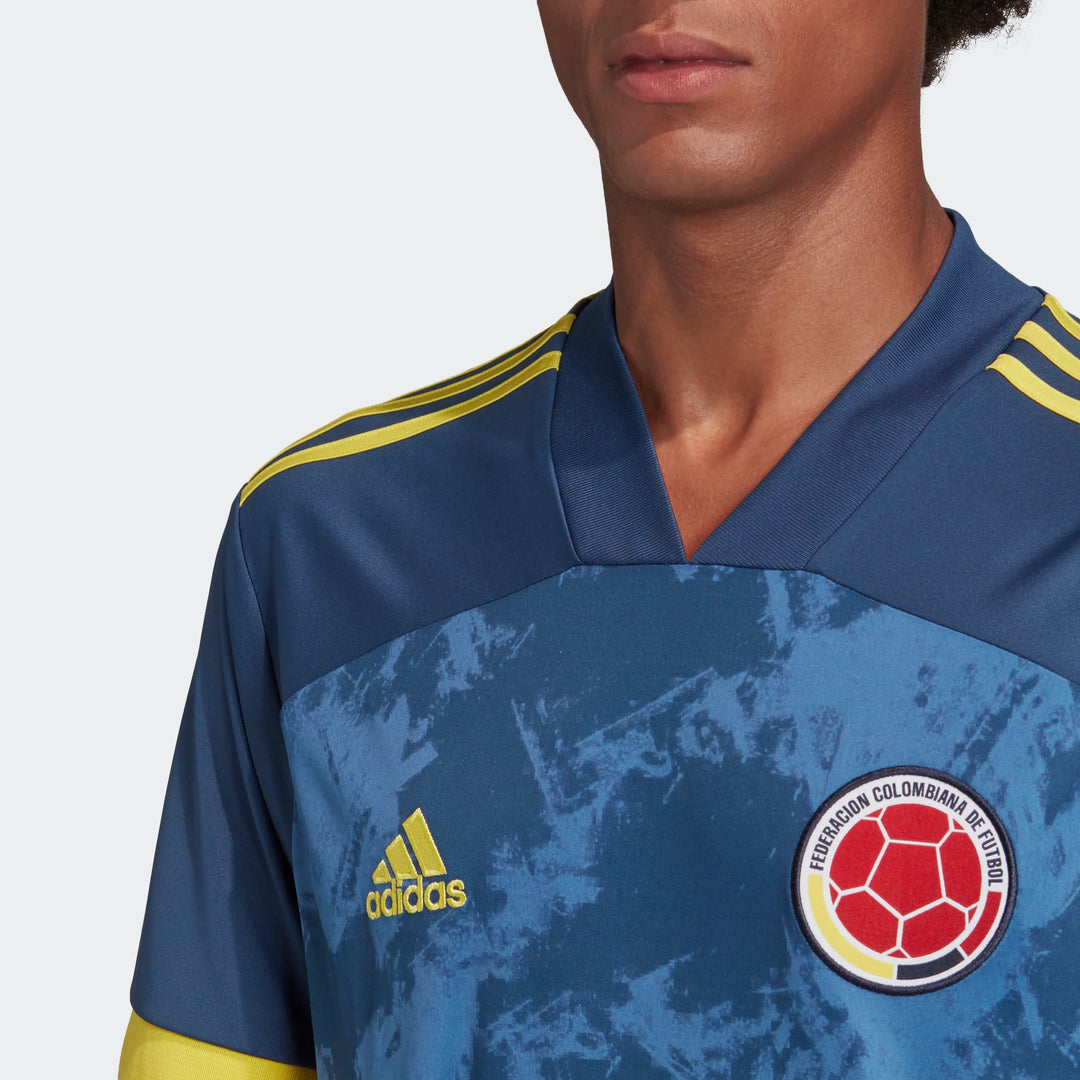 adidas Colombia Away Jersey 19 Navy