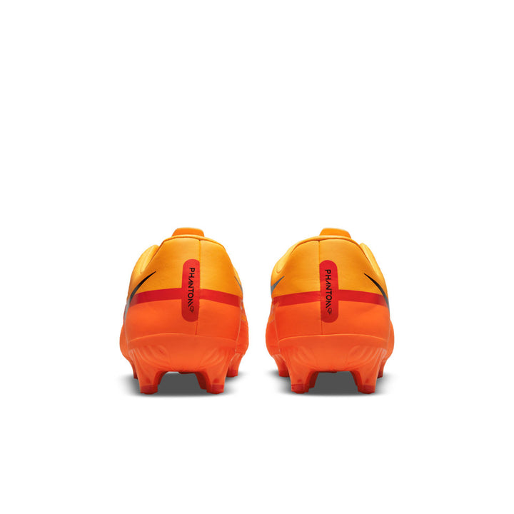 Botas de fútbol para superficies firmes Nike Phantom GT2 Academy Flyease FG Naranja/Negro