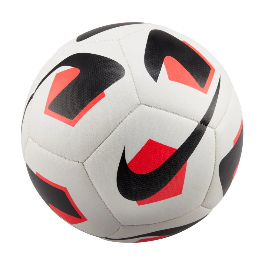 Balón de fútbol Nike Park Team blanco/carmesí