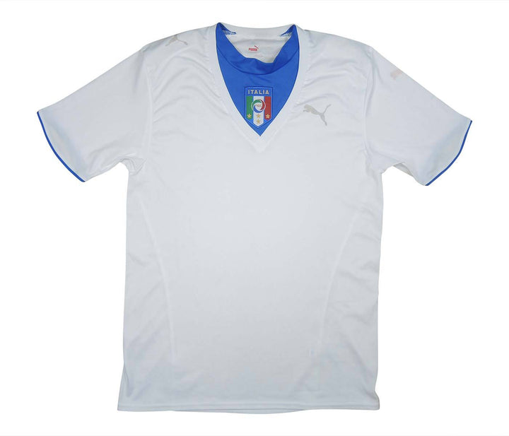 Puma Italy Away Jersey 2006 4 stars SS