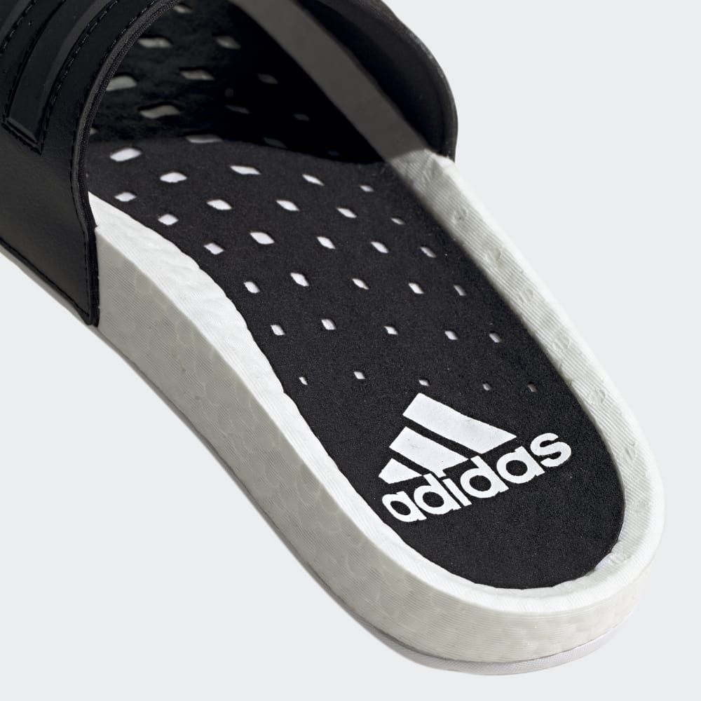 Chanclas adidas Adilette Boost Blanco/Negro