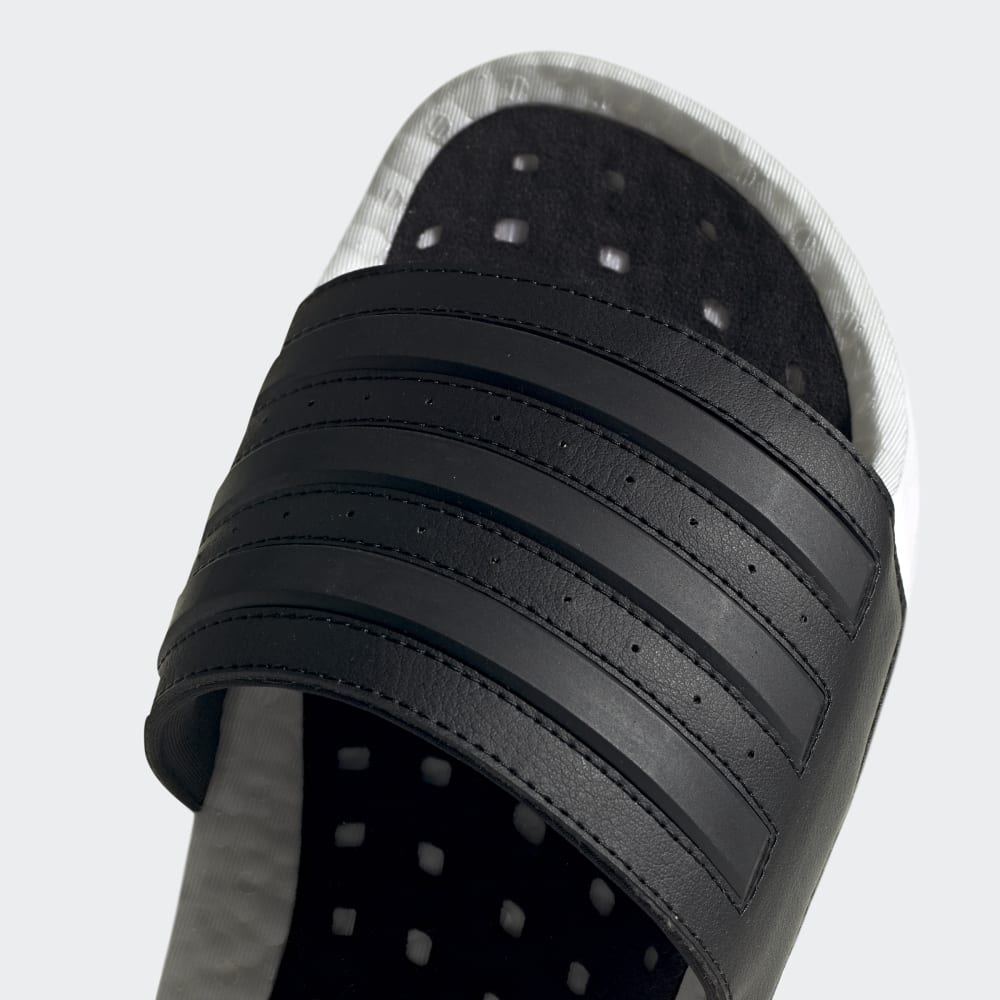 adidas Adilette Boost Slides White/Black