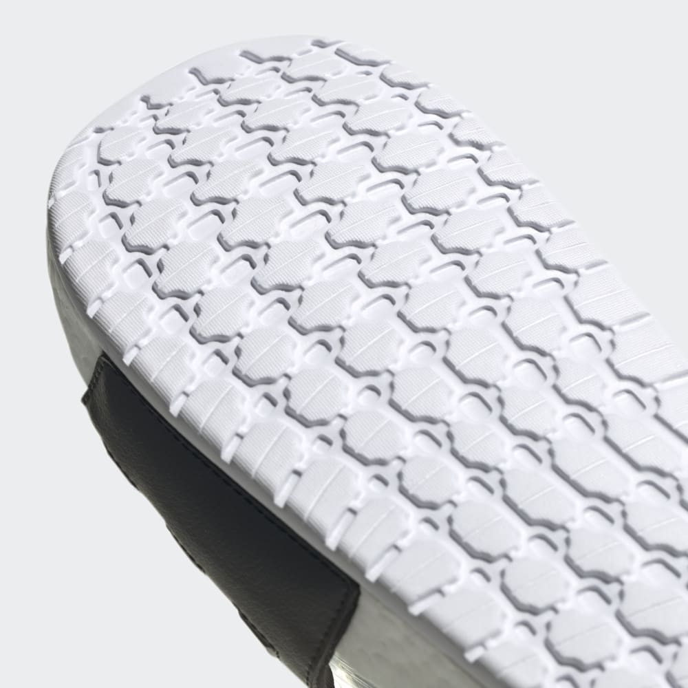 Chanclas adidas Adilette Boost Blanco/Negro