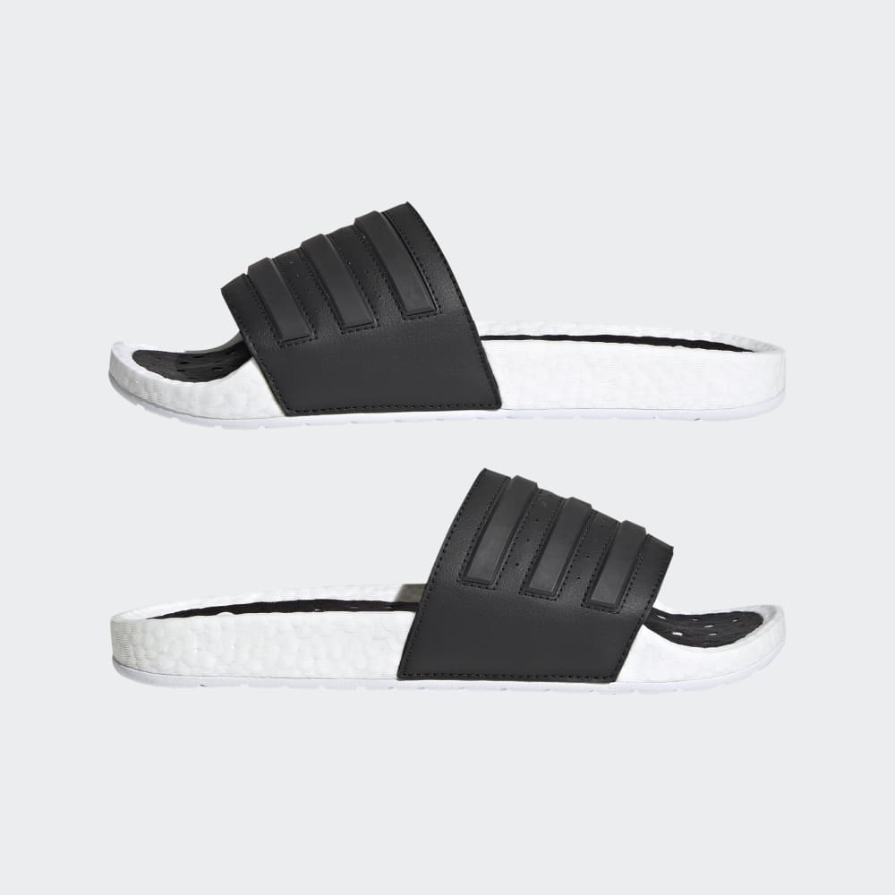 Chanclas adidas Adilette Boost Blanco/Negro