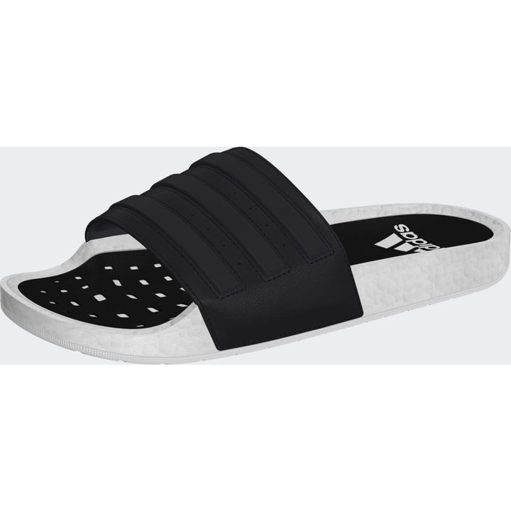 adidas Adilette Boost Slides White/Black