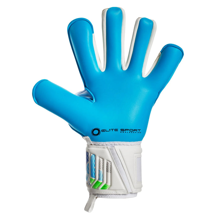 Elite Sport Aqua H Goalkeeper Gloves White