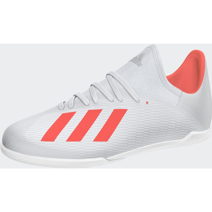 adidas X 19.3 IN Indoor Boots J Silver Metallic/Red