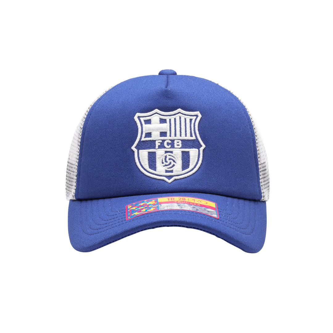 FANINK Fog Trucker Barcelona Cap Black