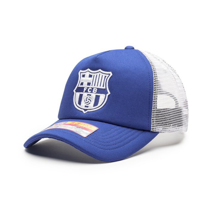 FANINK Fog Trucker Barcelona Cap Black