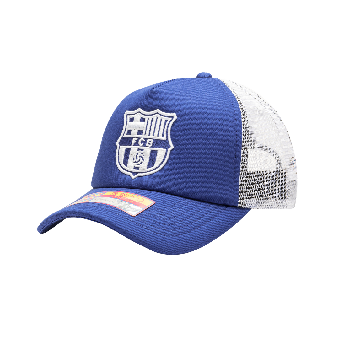 FANINK Fog Trucker Barcelona Cap Black