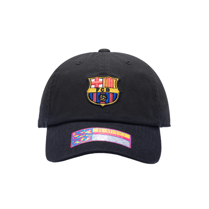 Fan Ink FC Barcelona Bambo Classic Hat Black