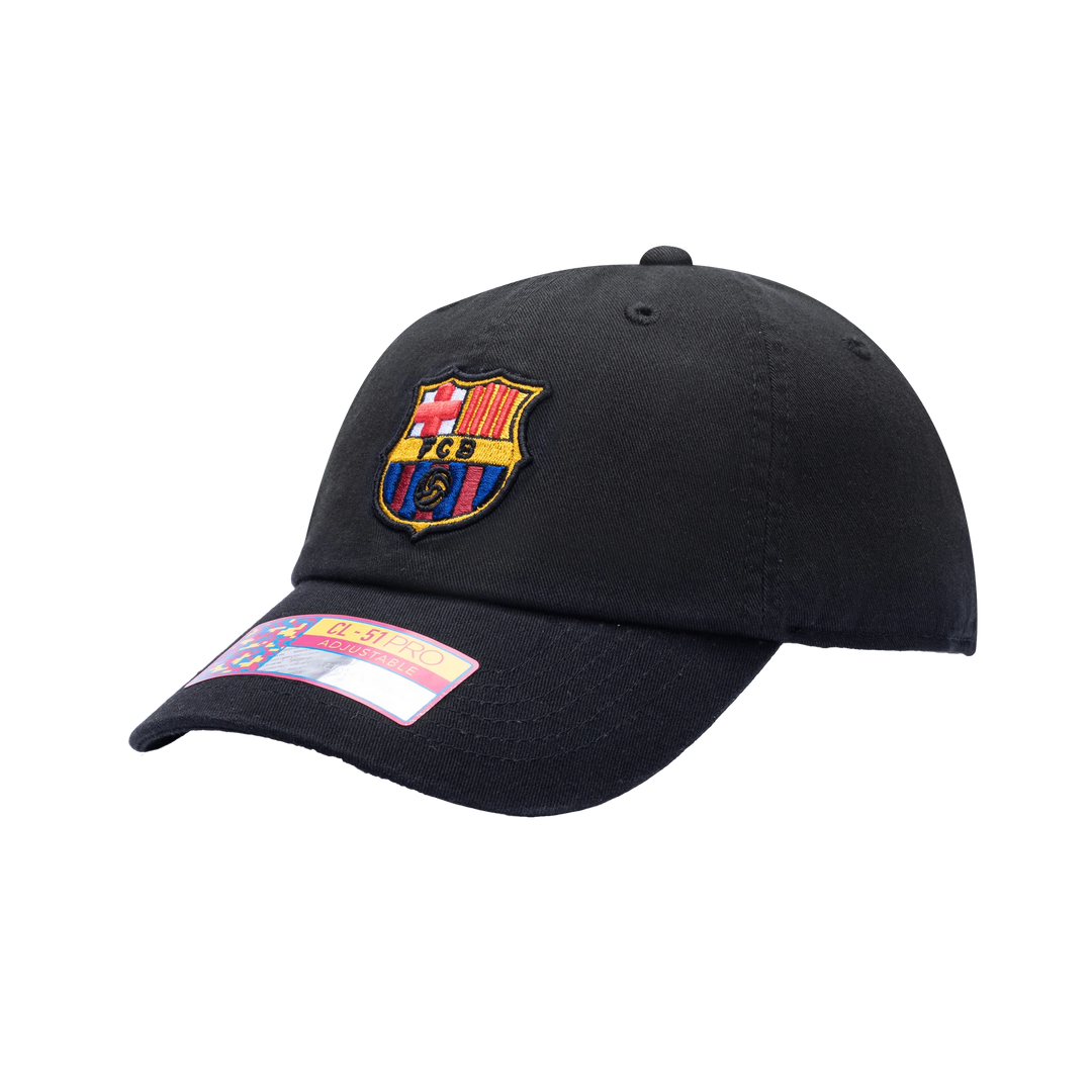 Fan Ink FC Barcelona Bambo Classic Gorra Negro