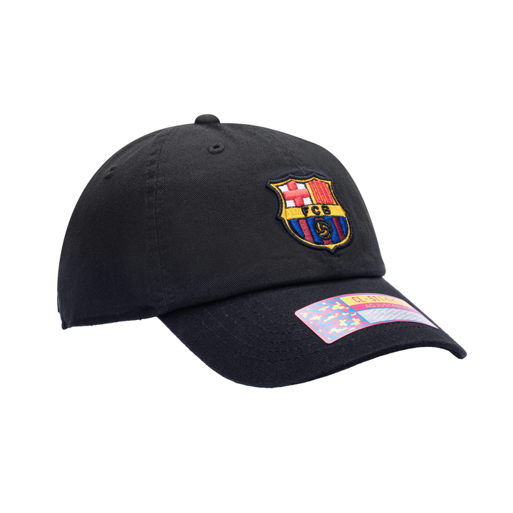 Fan Ink FC Barcelona Bambo Classic Gorra Negro