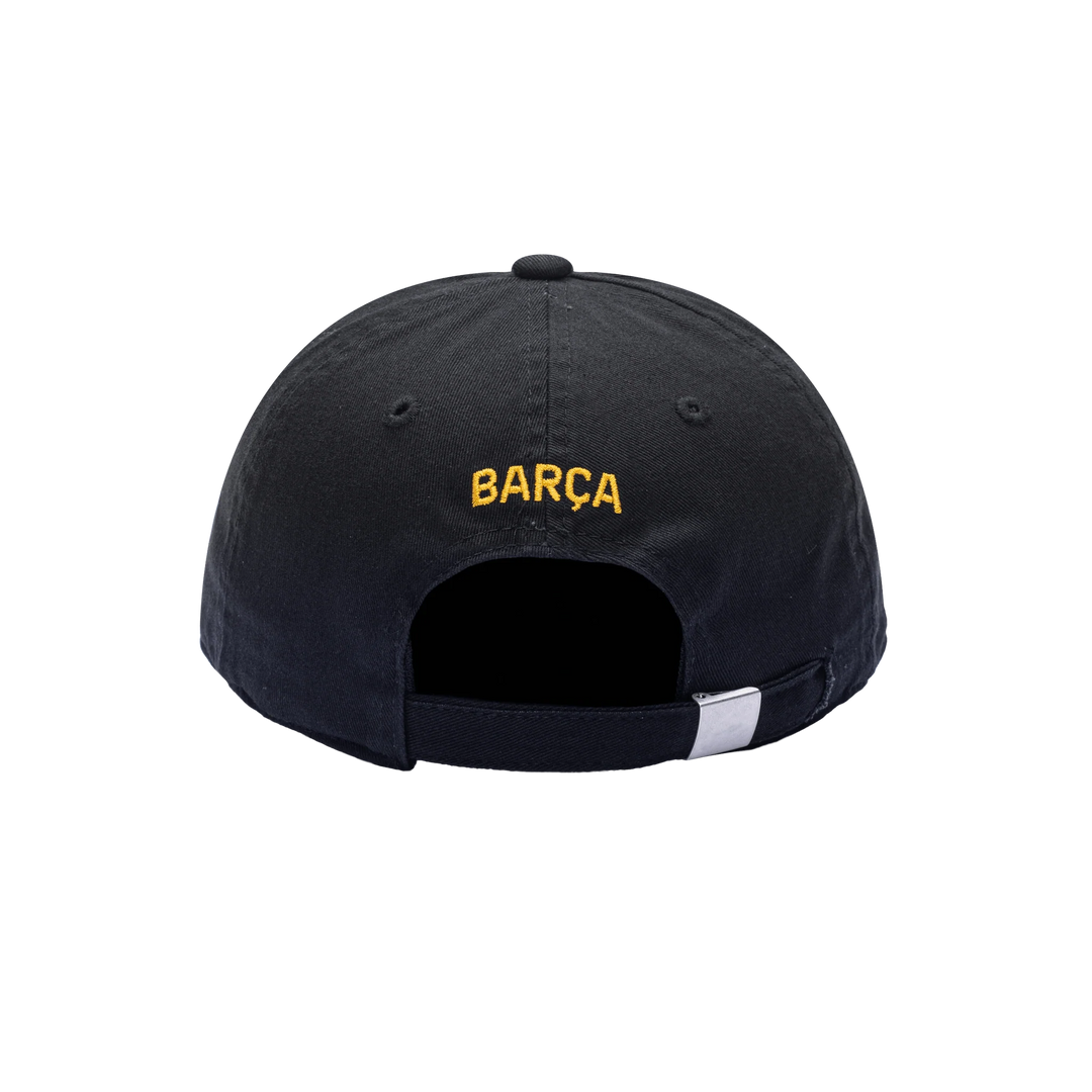 Fan Ink FC Barcelona Bambo Classic Gorra Negro