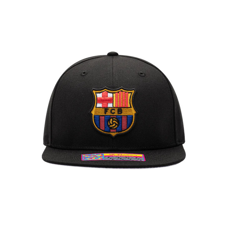 Fan Ink Barcelona Dawn Snapback Negro