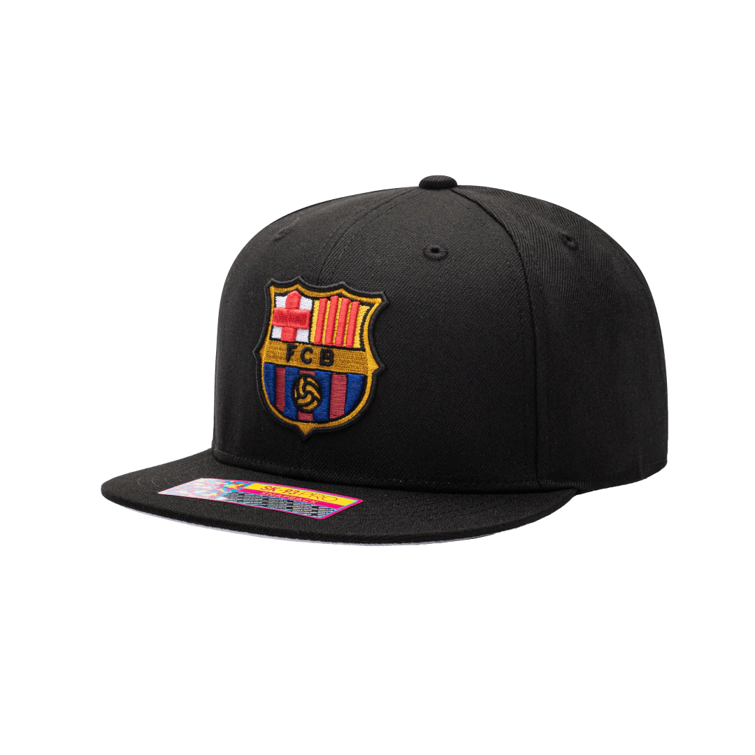 Fan Ink Barcelona Dawn Snapback Negro