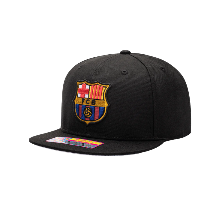 Fan Ink Barcelona Dawn Snapback Negro