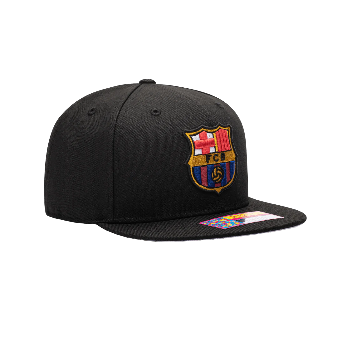 Fan Ink Barcelona Dawn Snapback Negro