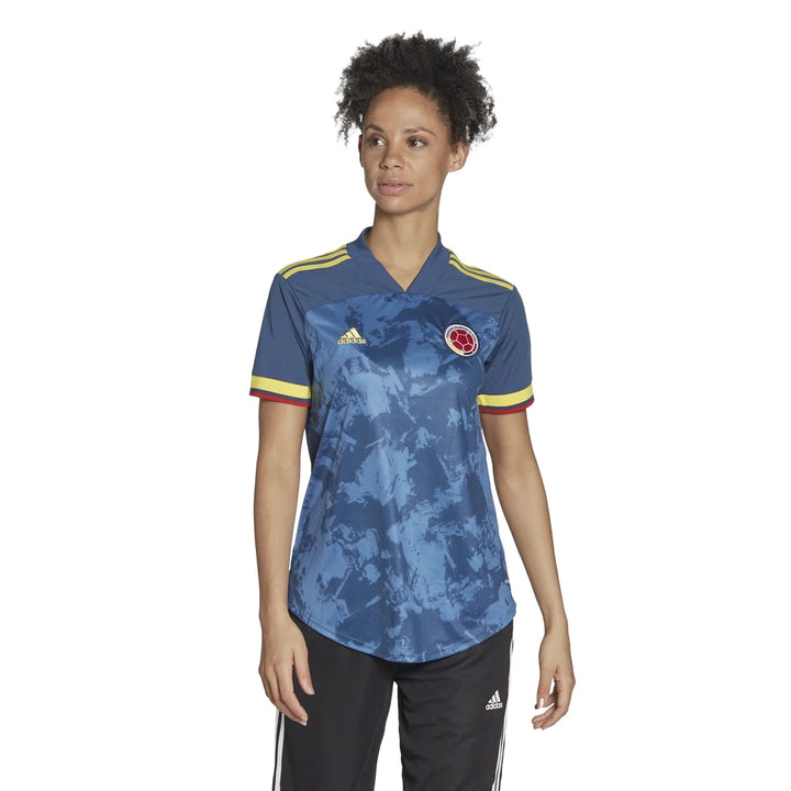 adidas Colombia Away Jersey 19 W Azul Marino Mujer