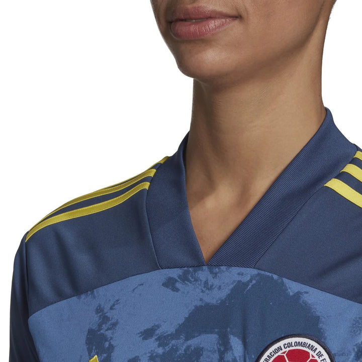 adidas Colombia Away Jersey 19 W Azul Marino Mujer