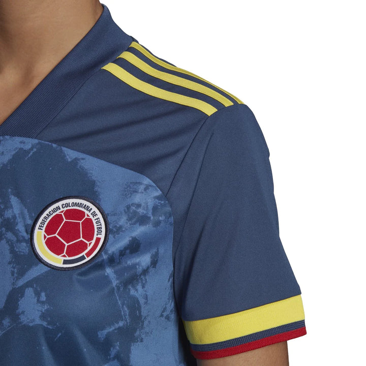 adidas Colombia Away Jersey 19 W Azul Marino Mujer