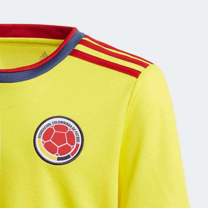 adidas Kid's Colombia Home Jersey 20