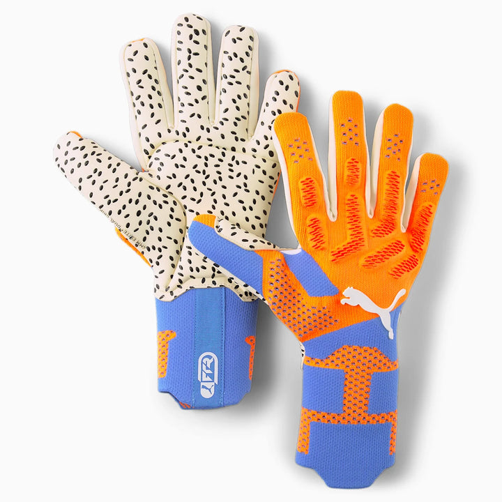 Guantes de portero Puma Future Ultimate corte negativo naranja