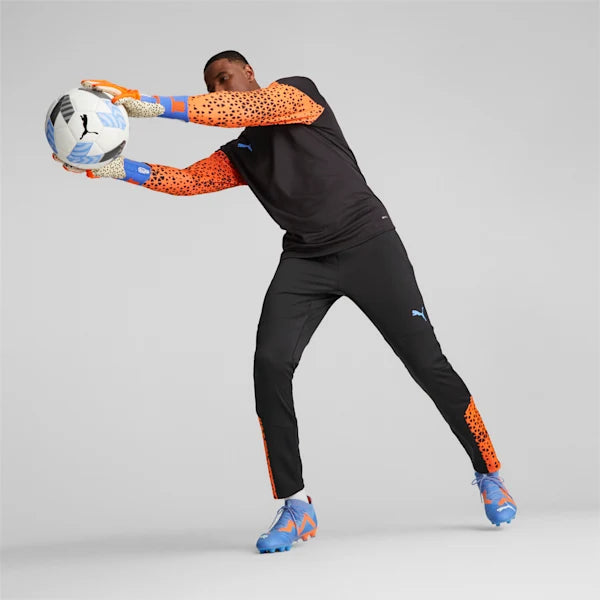Puma Future Ultimate Negative Cut Goalkeeper Gloves Orange